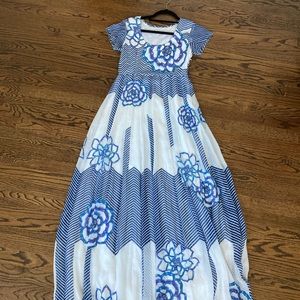 Anthropologie Maxi Dress